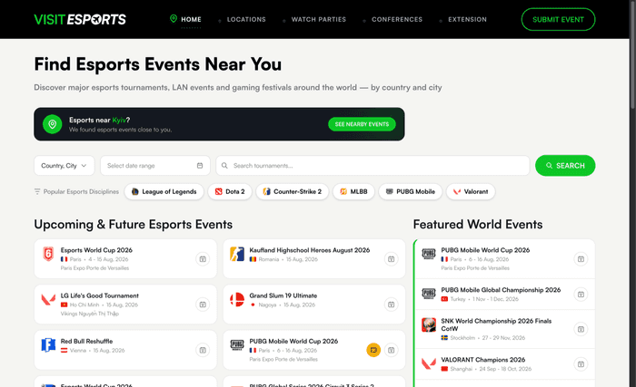 Visit Esports